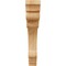 Ekena Millwork 1 1/2"W x 7 1/2"D x 9"H Small Ellis Wood Corbel, Red Oak CORW02X08X09ELRO - alternate 2